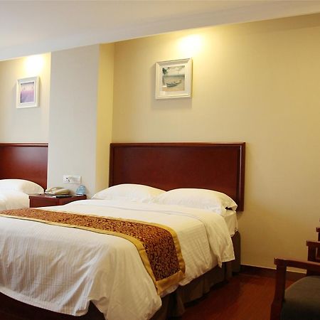 Greentree Inn Hebei Xingtai Shahe Jingguang Road Express Hotel Exteriör bild