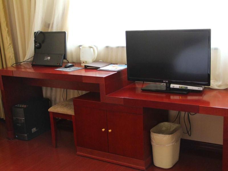 Greentree Inn Hebei Xingtai Shahe Jingguang Road Express Hotel Exteriör bild