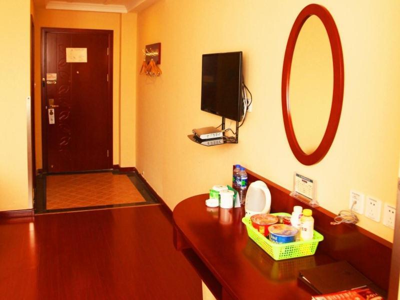 Greentree Inn Hebei Xingtai Shahe Jingguang Road Express Hotel Exteriör bild