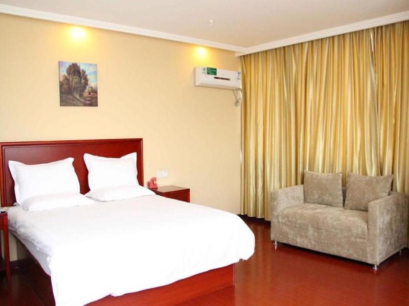 Greentree Inn Hebei Xingtai Shahe Jingguang Road Express Hotel Exteriör bild