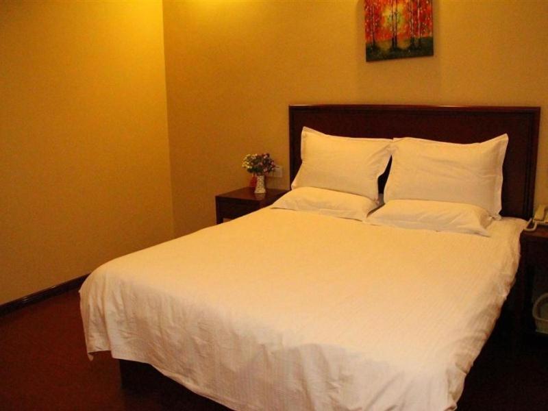 Greentree Inn Hebei Xingtai Shahe Jingguang Road Express Hotel Exteriör bild