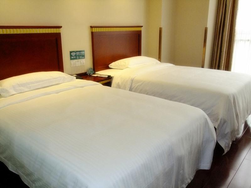 Greentree Inn Hebei Xingtai Shahe Jingguang Road Express Hotel Exteriör bild