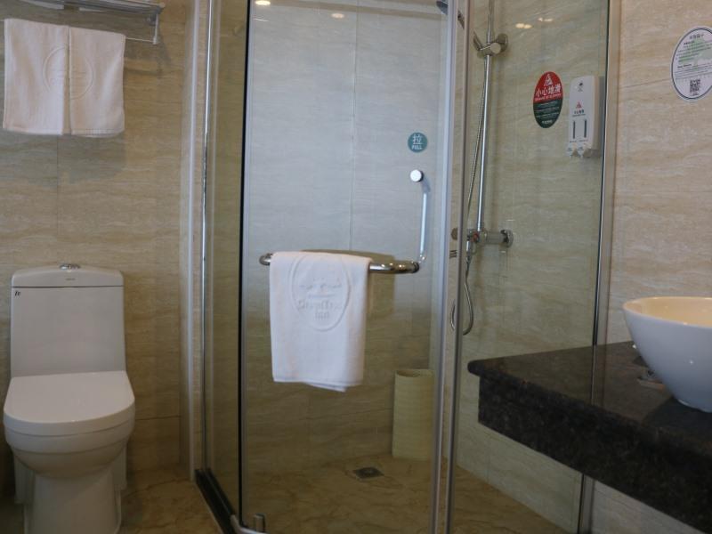 Greentree Inn Hebei Xingtai Shahe Jingguang Road Express Hotel Exteriör bild