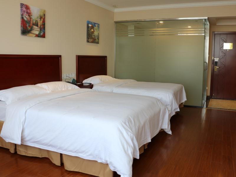 Greentree Inn Hebei Xingtai Shahe Jingguang Road Express Hotel Exteriör bild