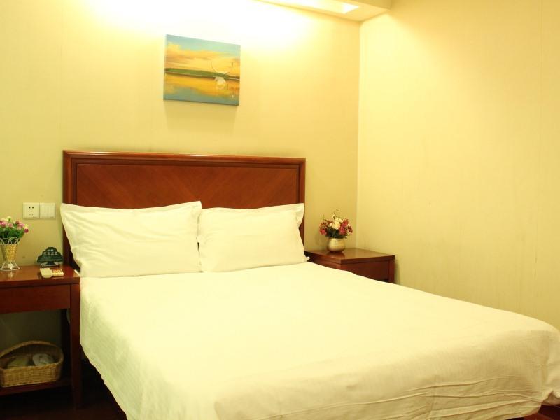 Greentree Inn Hebei Xingtai Shahe Jingguang Road Express Hotel Exteriör bild