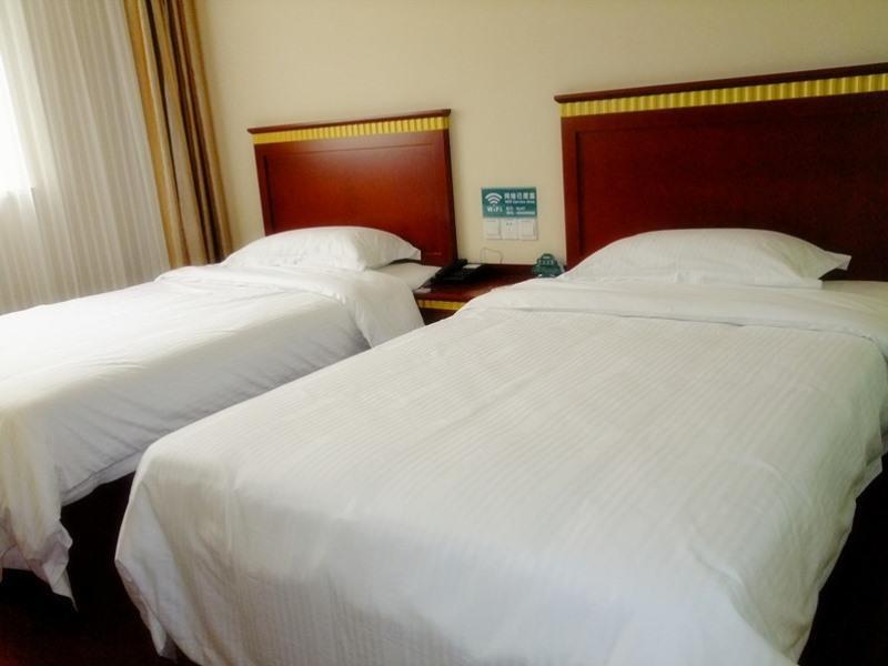 Greentree Inn Hebei Xingtai Shahe Jingguang Road Express Hotel Exteriör bild