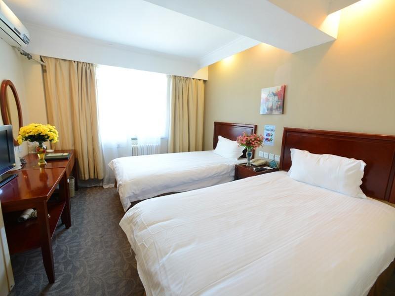Greentree Inn Hebei Xingtai Shahe Jingguang Road Express Hotel Exteriör bild