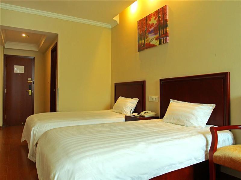 Greentree Inn Hebei Xingtai Shahe Jingguang Road Express Hotel Exteriör bild