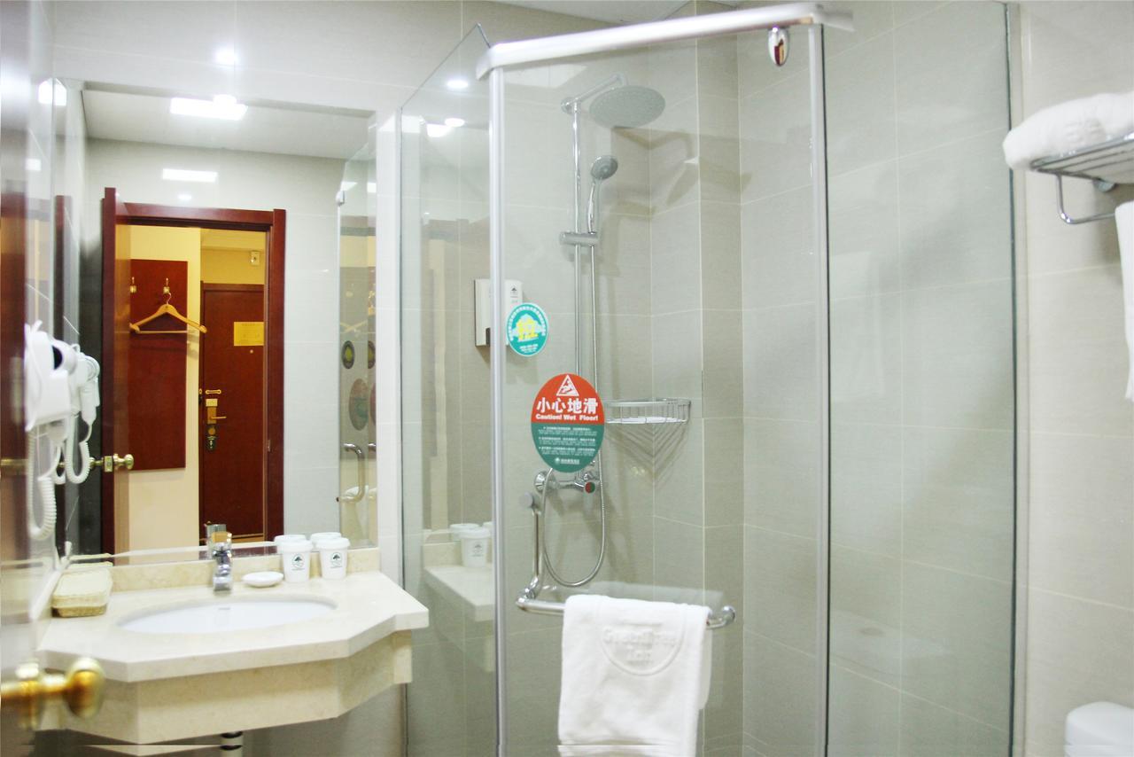 Greentree Inn Hebei Xingtai Shahe Jingguang Road Express Hotel Exteriör bild