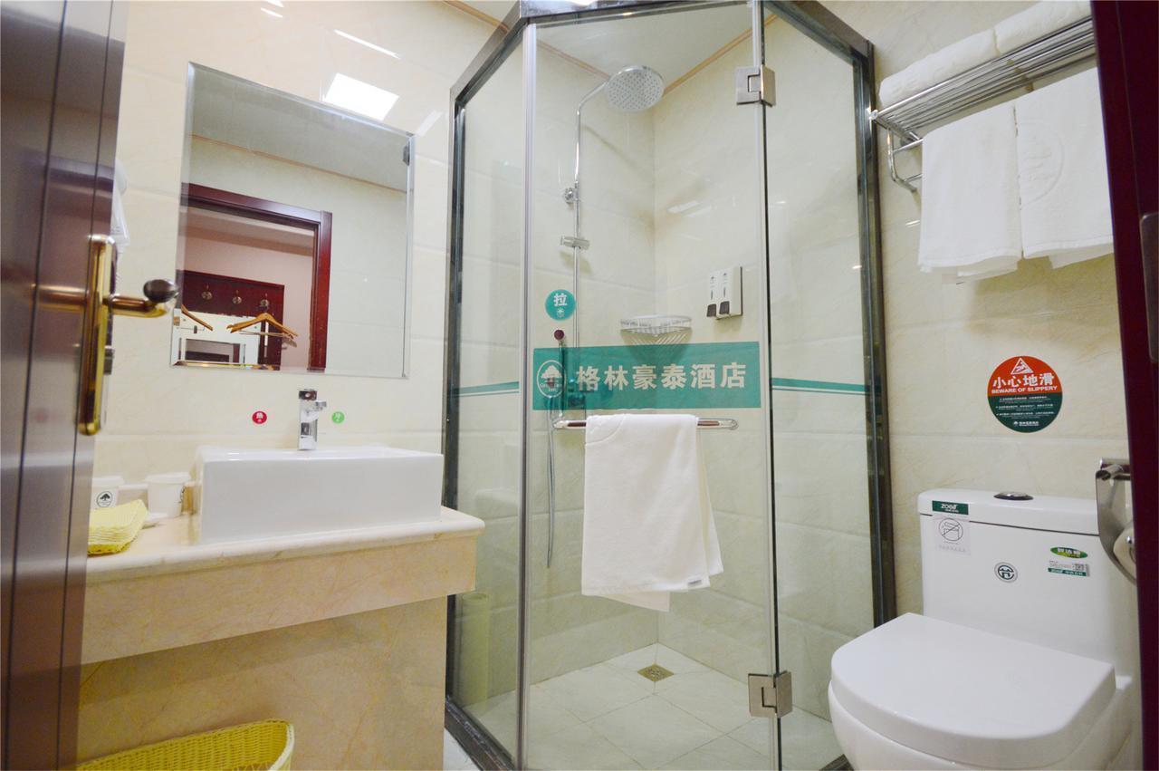 Greentree Inn Hebei Xingtai Shahe Jingguang Road Express Hotel Exteriör bild