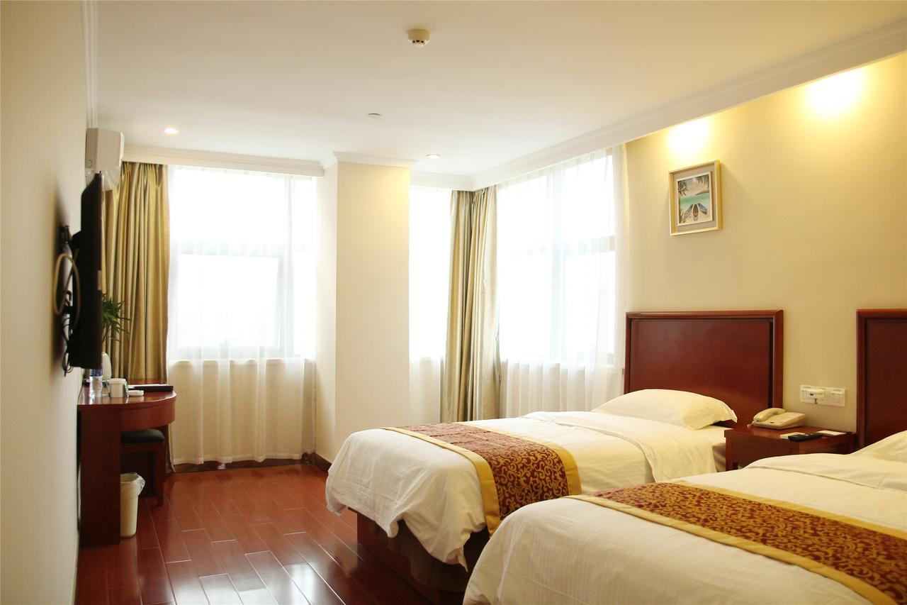 Greentree Inn Hebei Xingtai Shahe Jingguang Road Express Hotel Exteriör bild
