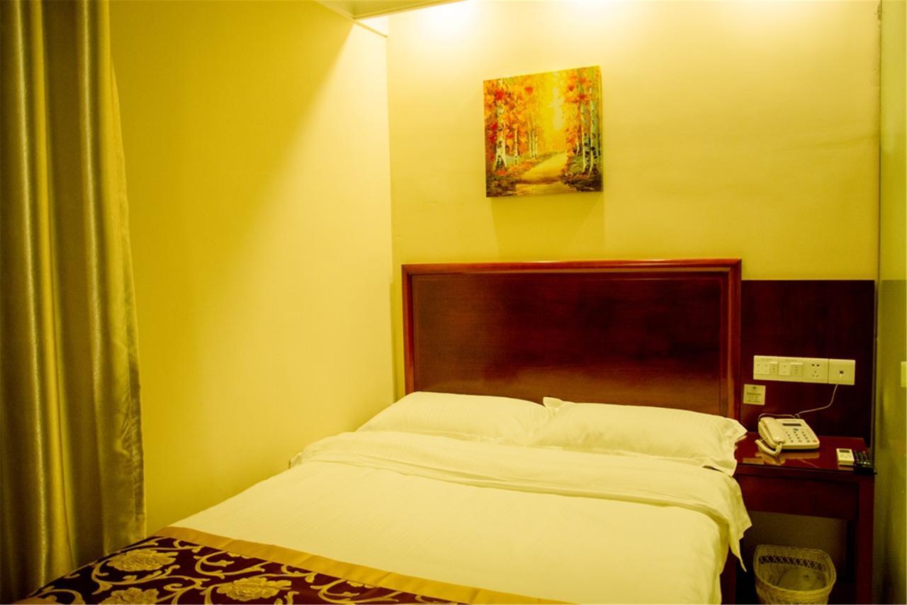 Greentree Inn Hebei Xingtai Shahe Jingguang Road Express Hotel Exteriör bild