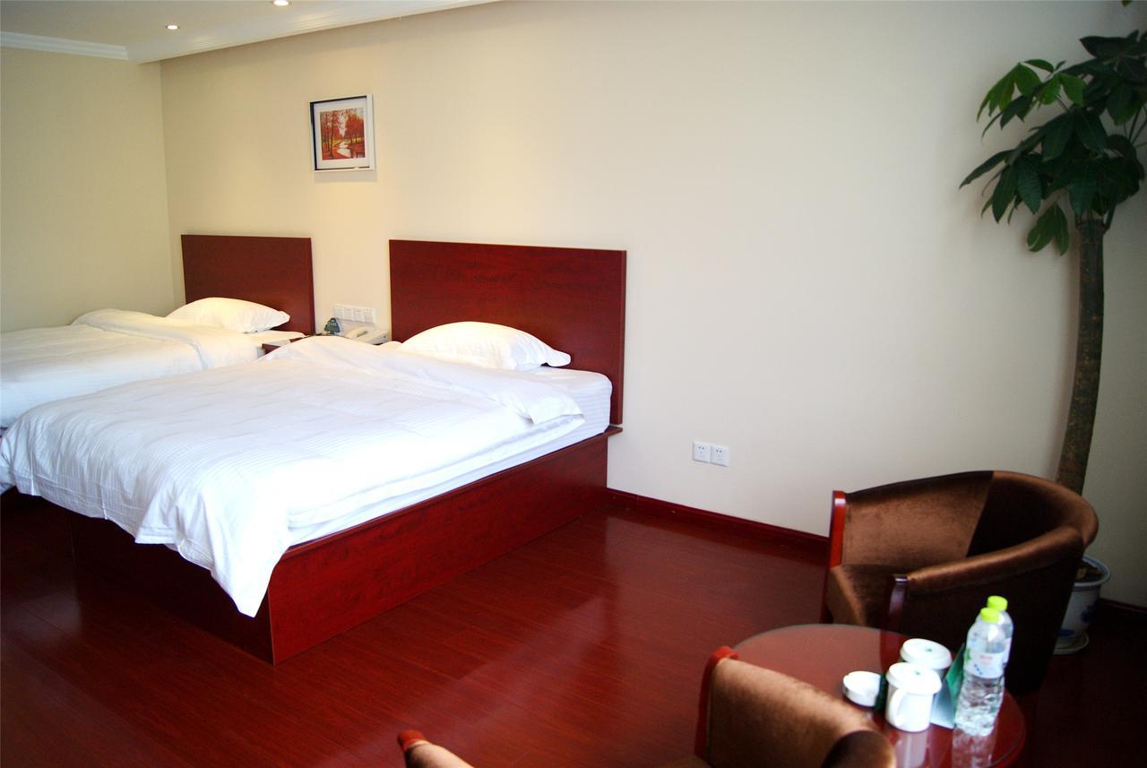 Greentree Inn Hebei Xingtai Shahe Jingguang Road Express Hotel Exteriör bild