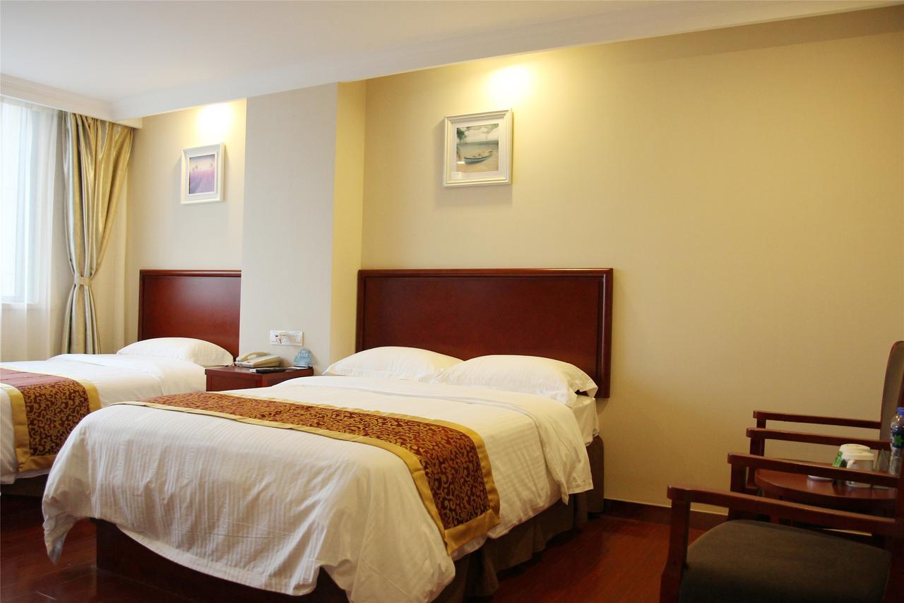 Greentree Inn Hebei Xingtai Shahe Jingguang Road Express Hotel Exteriör bild