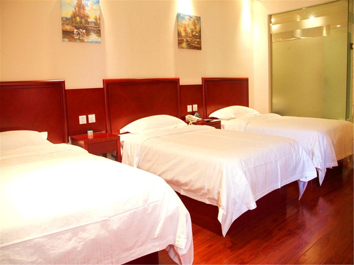 Greentree Inn Hebei Xingtai Shahe Jingguang Road Express Hotel Exteriör bild