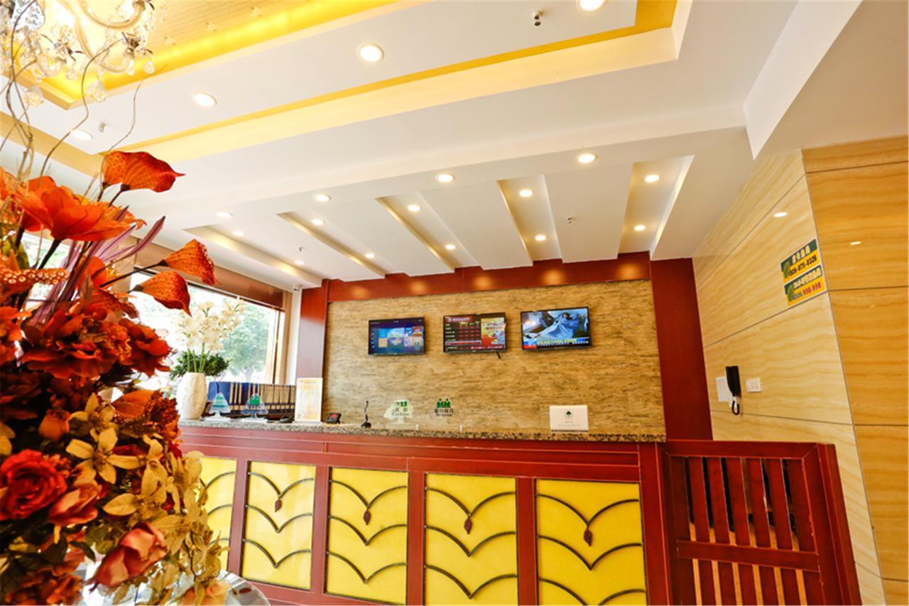 Greentree Inn Hebei Xingtai Shahe Jingguang Road Express Hotel Exteriör bild