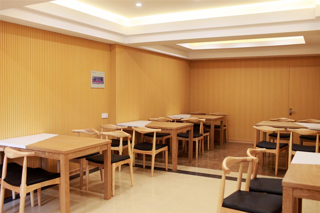 Greentree Inn Hebei Xingtai Shahe Jingguang Road Express Hotel Exteriör bild