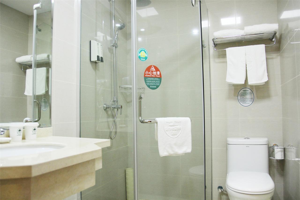 Greentree Inn Hebei Xingtai Shahe Jingguang Road Express Hotel Exteriör bild