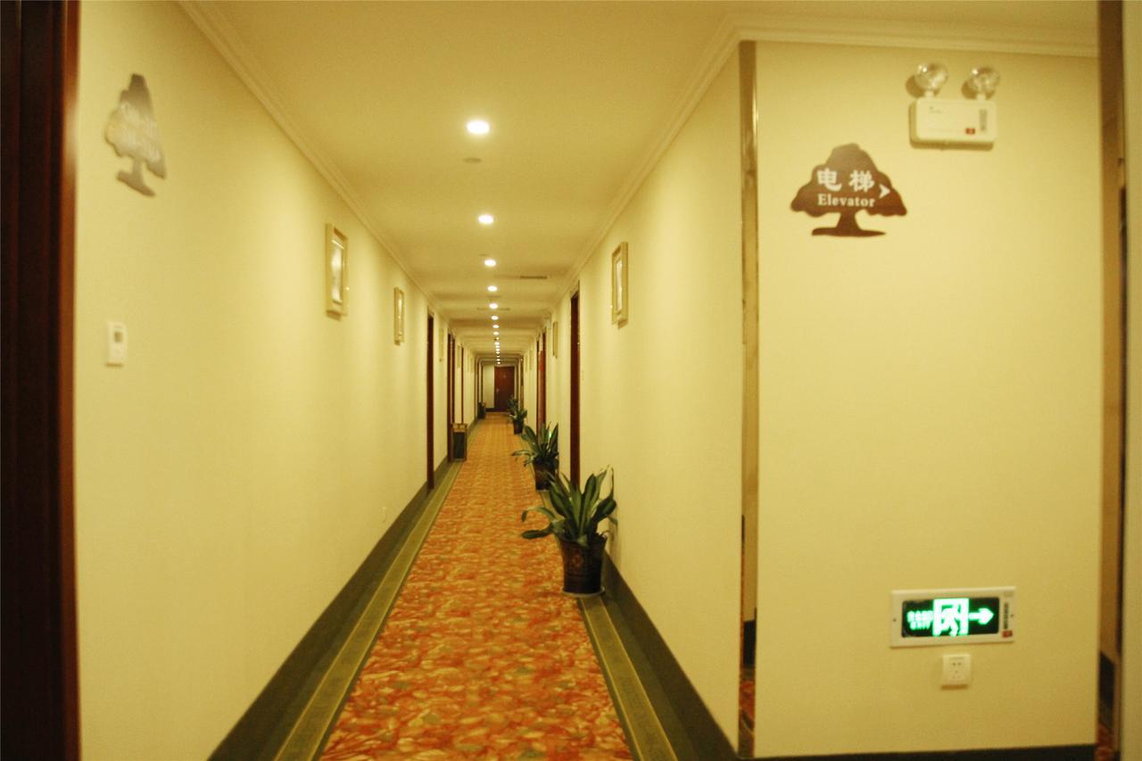 Greentree Inn Hebei Xingtai Shahe Jingguang Road Express Hotel Exteriör bild