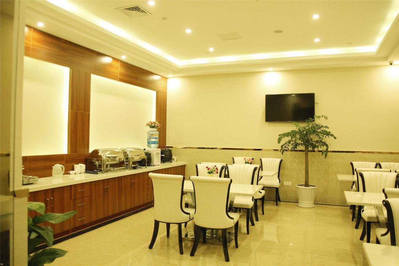 Greentree Inn Hebei Xingtai Shahe Jingguang Road Express Hotel Exteriör bild