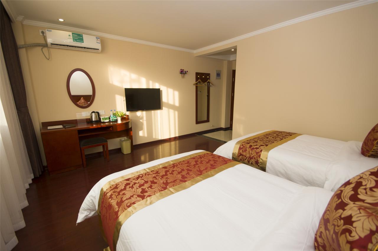 Greentree Inn Hebei Xingtai Shahe Jingguang Road Express Hotel Exteriör bild