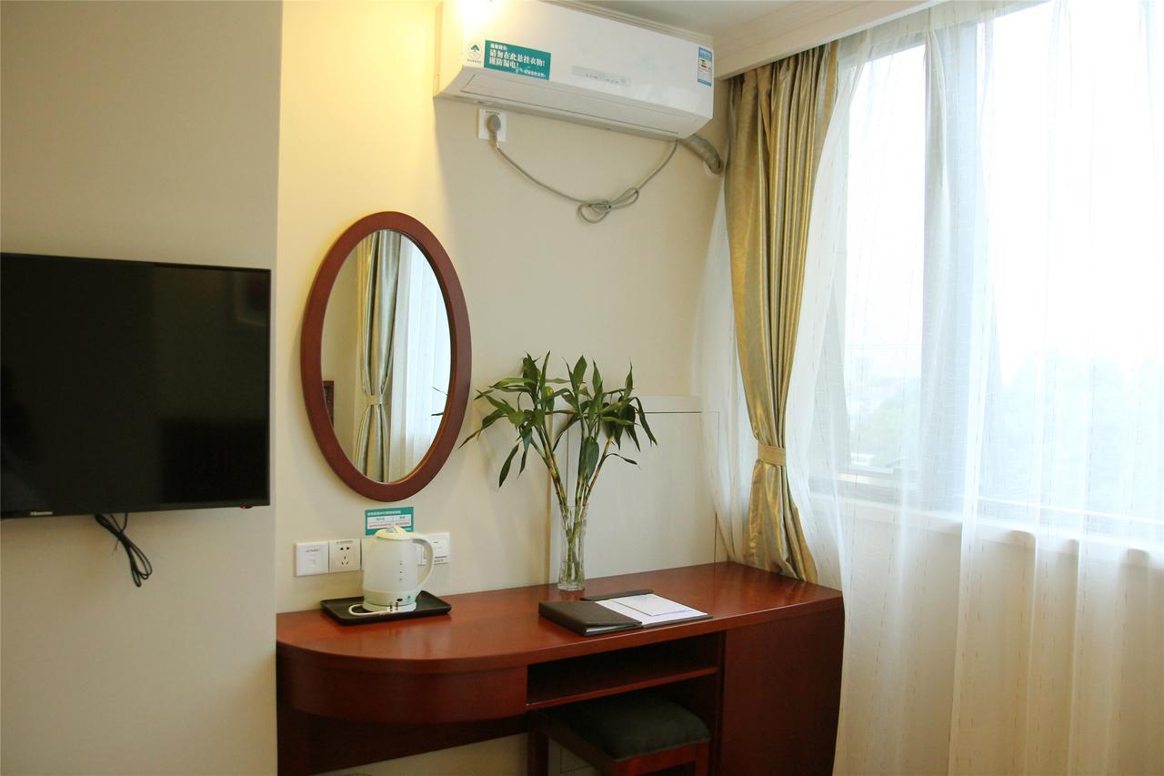 Greentree Inn Hebei Xingtai Shahe Jingguang Road Express Hotel Exteriör bild
