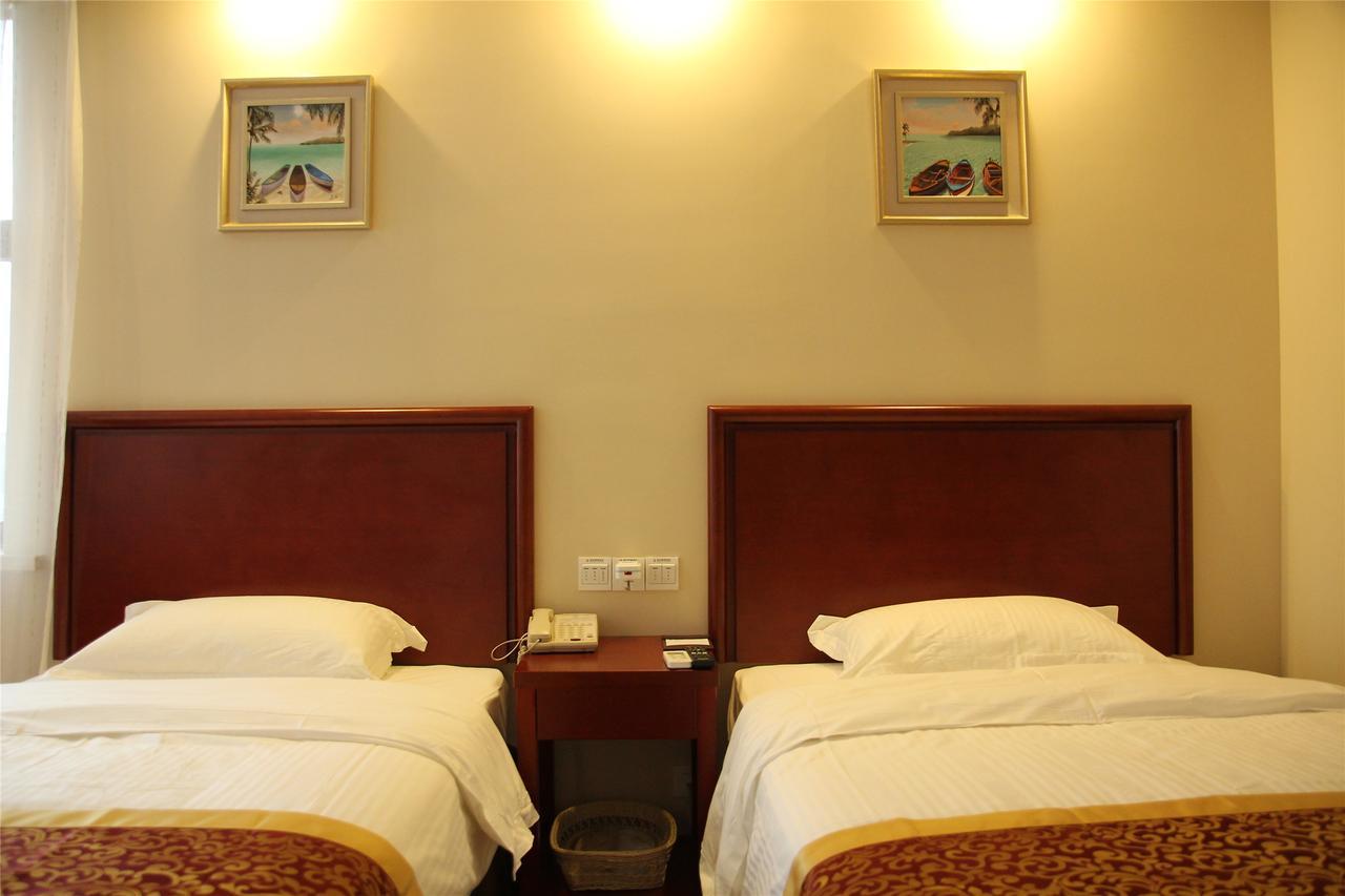 Greentree Inn Hebei Xingtai Shahe Jingguang Road Express Hotel Exteriör bild
