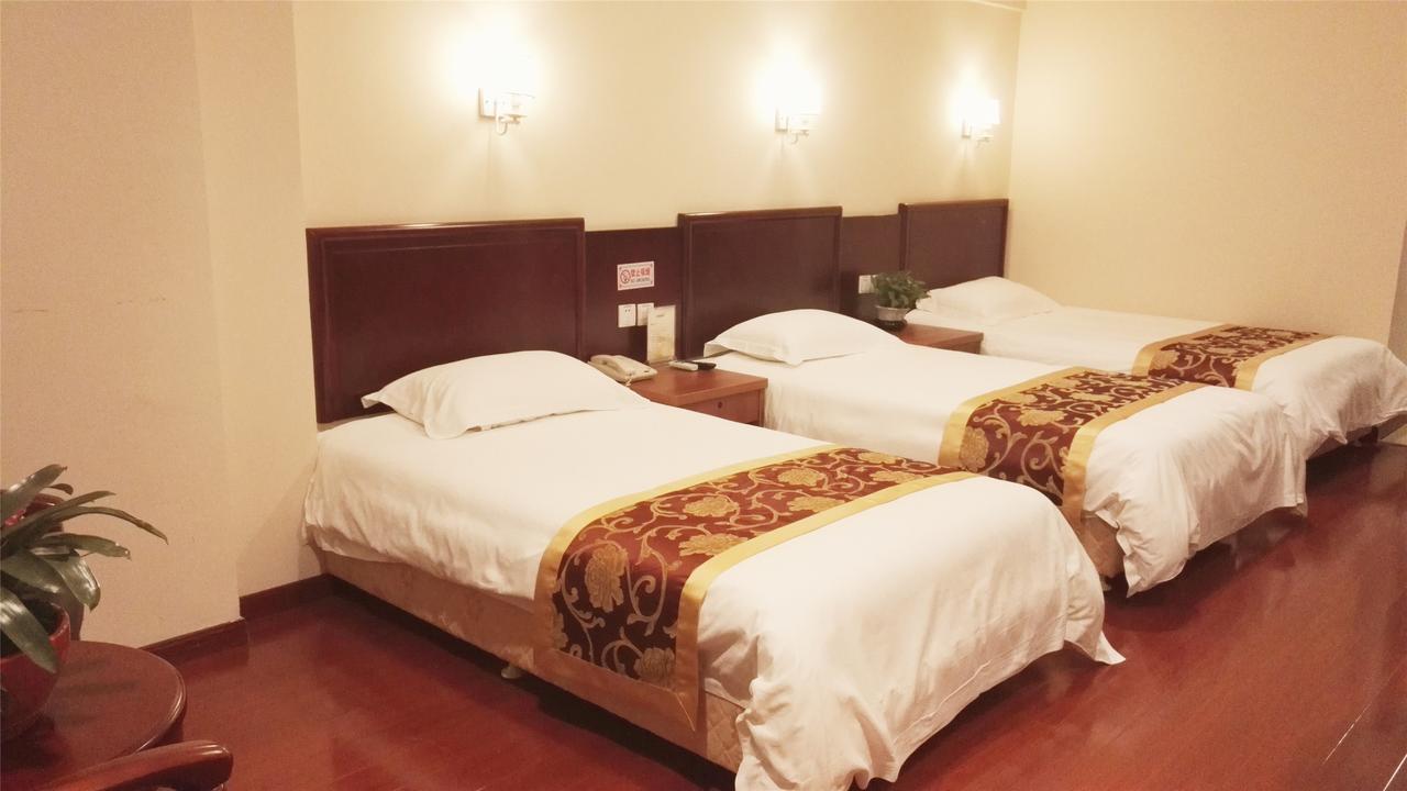 Greentree Inn Hebei Xingtai Shahe Jingguang Road Express Hotel Exteriör bild